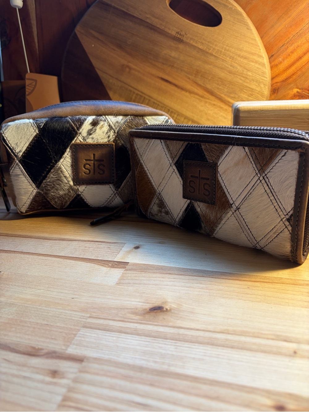 STS Ranchwear 6 wallets and make up bag